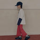 《予約》Siron Frill Rib Pants / GROWB