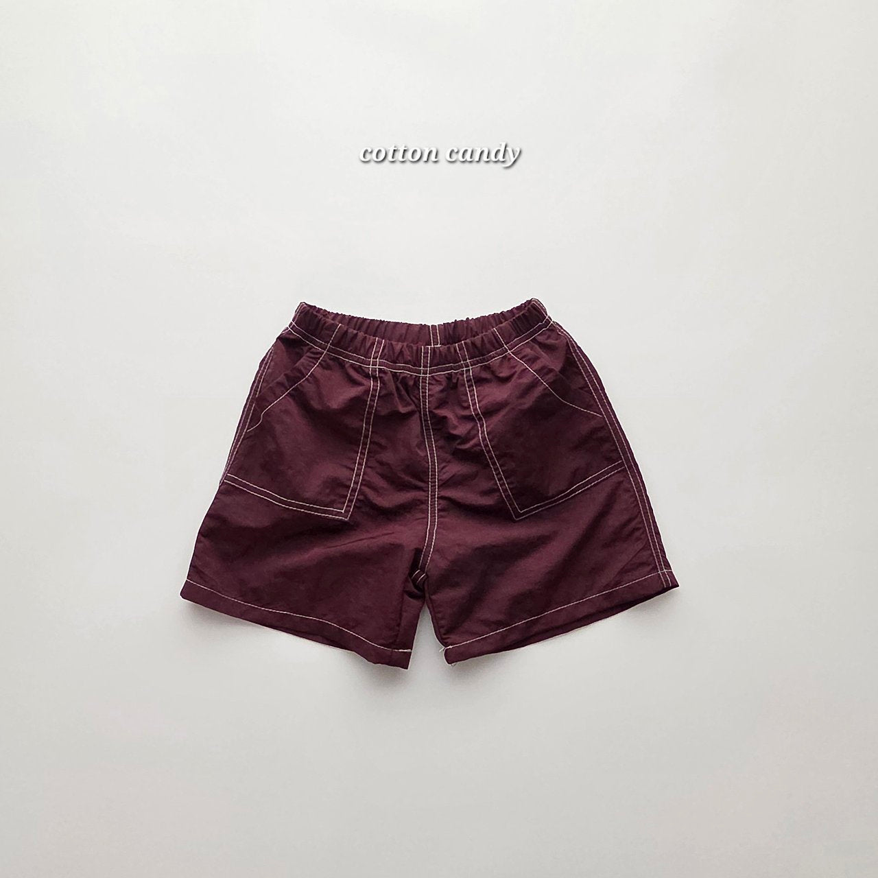 《予約》Summer Pants / cotton candy