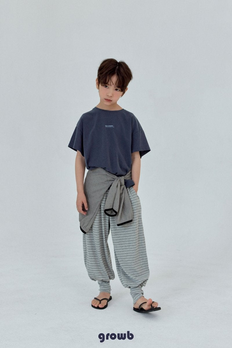《予約》Flow T-shirt / GROWB