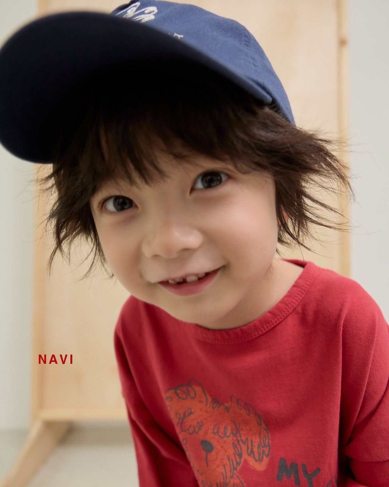 《予約》Puppy Tee / navi.