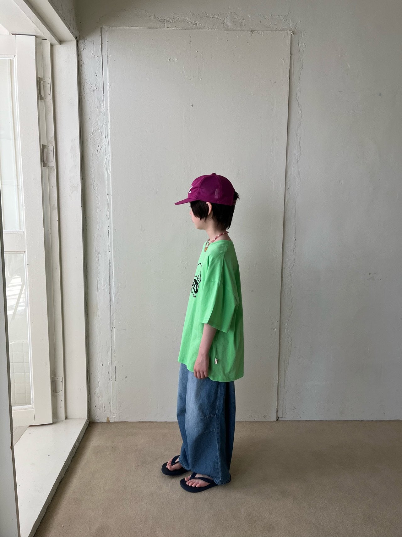 《予約》Cat T-shirt / GRUE BABA