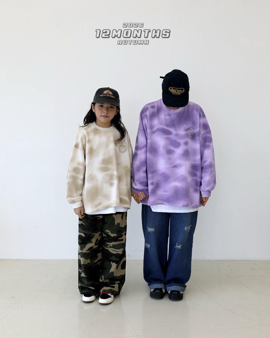 《予約》Cheater Tee / 12months