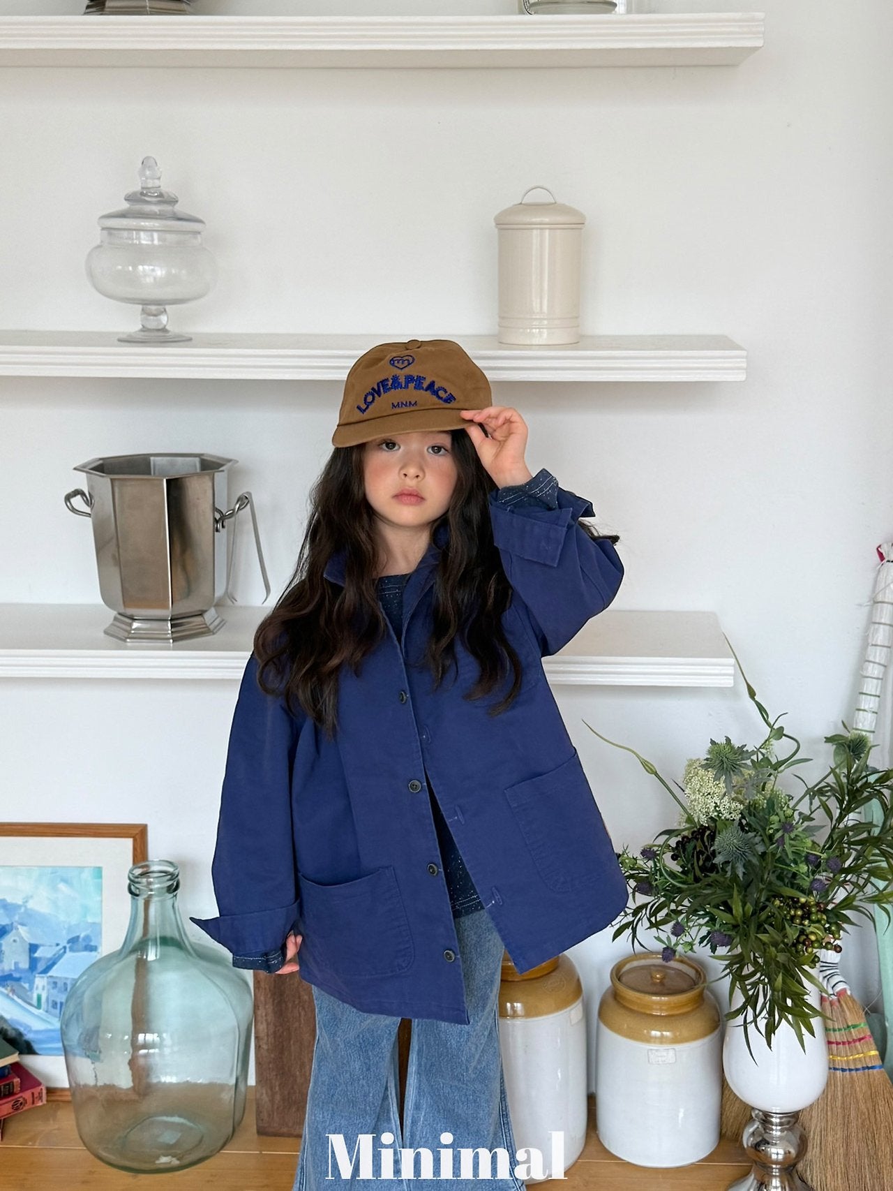 《予約》Love&Peace Cap / MINIMAL
