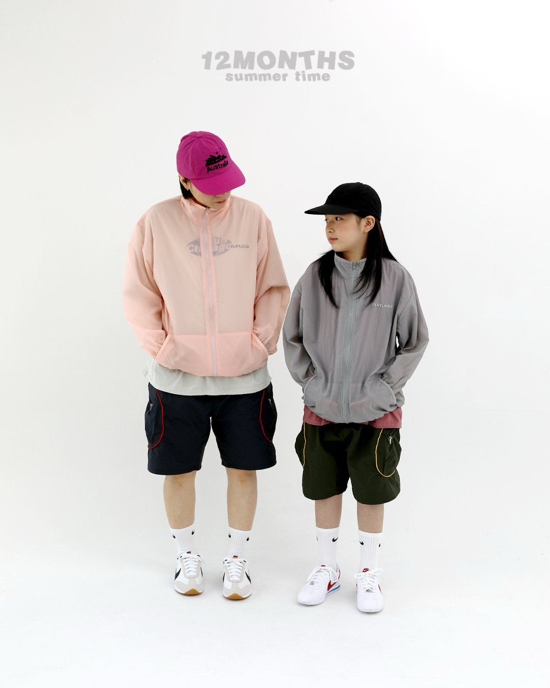 《予約》Summer Windbreaker / 12months