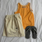 《予約》Color Sleeveless/ ASK ME ANYTHING