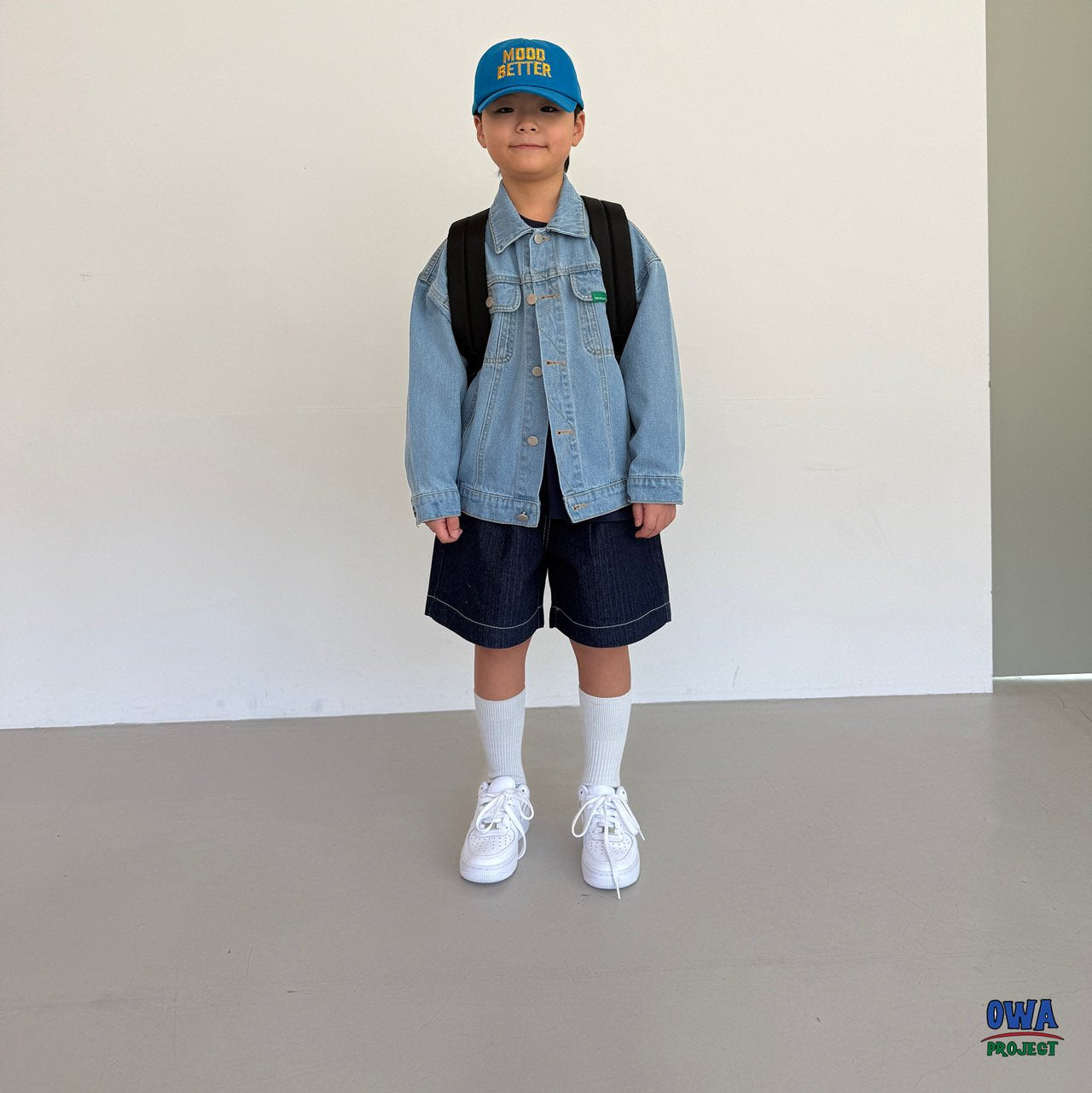 《予約》Stitch Denim Jacket / OWA PROJECT