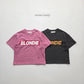 《予約》Blondie T-shirt / cotton candy