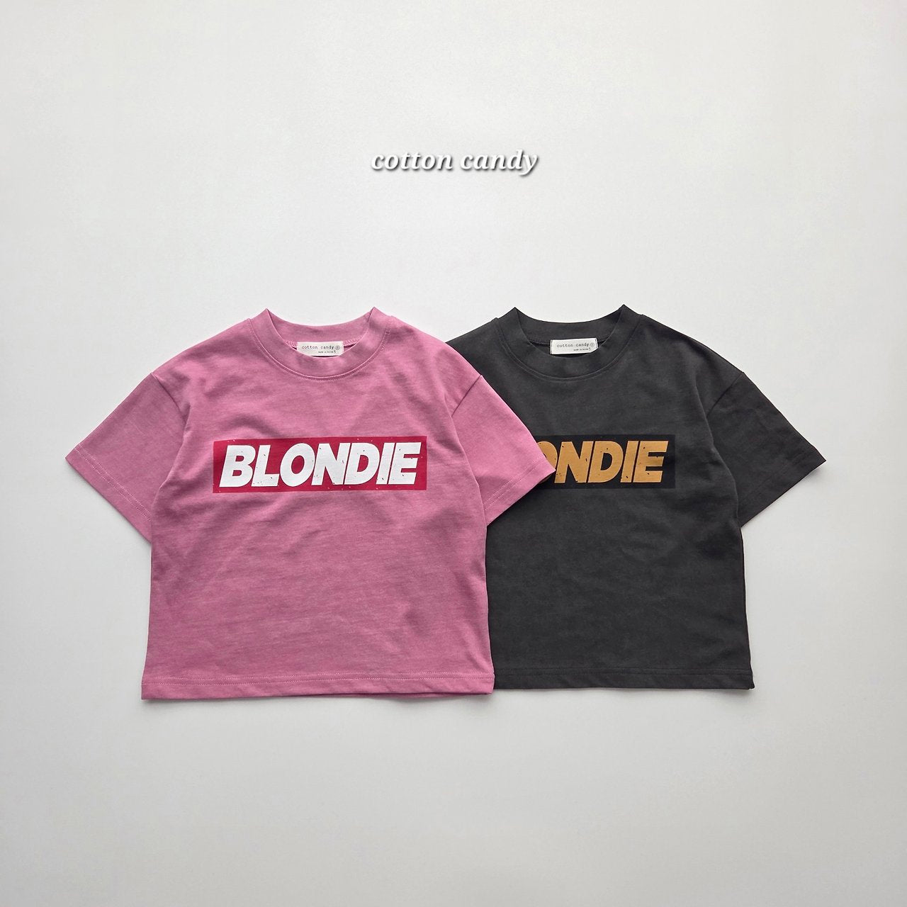 《予約》Blondie T-shirt / cotton candy