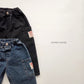 《予約》Zero Denim Pants / cotton candy