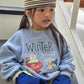 《予約》Winter Snow Sweatshirt / ELLY MOLLY