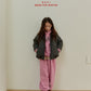 《予約》Bomber Quilted Jacket / NAVI