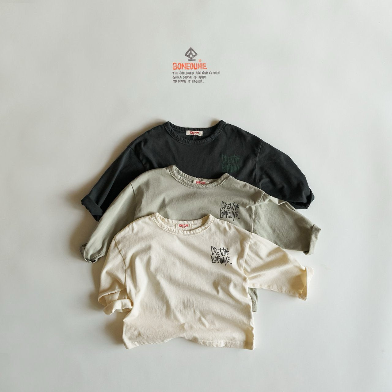 《予約》Autumn Basic Tee / Boneoune