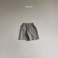 《navy L size》La La Pants