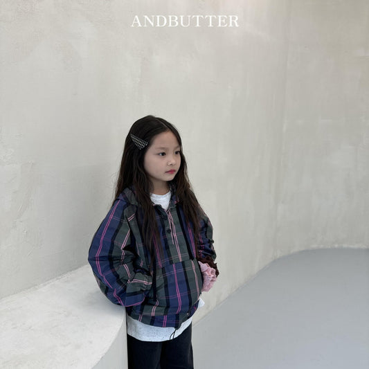 《予約》Check Pin / andbutter