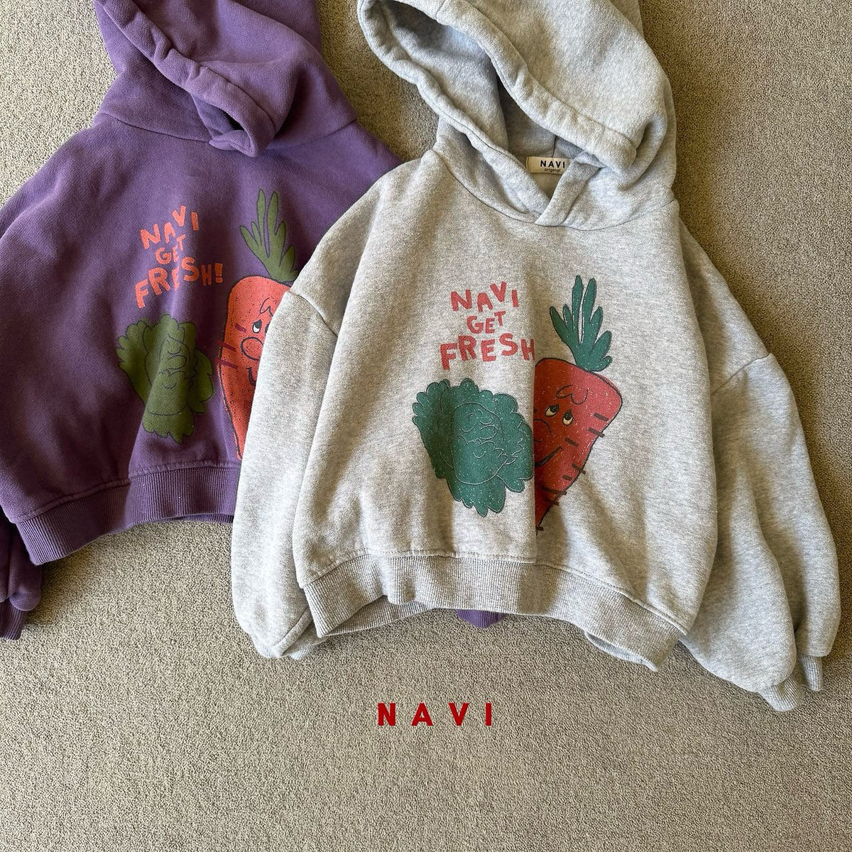 《予約》Fresh Hoodie / NAVI