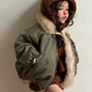 《予約》Eskimo Parka Jumper / ELLY MOLLY