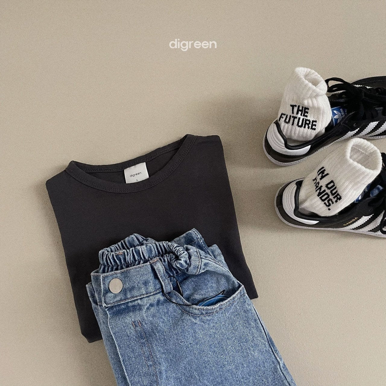 《予約》Future Socks Set / digreen