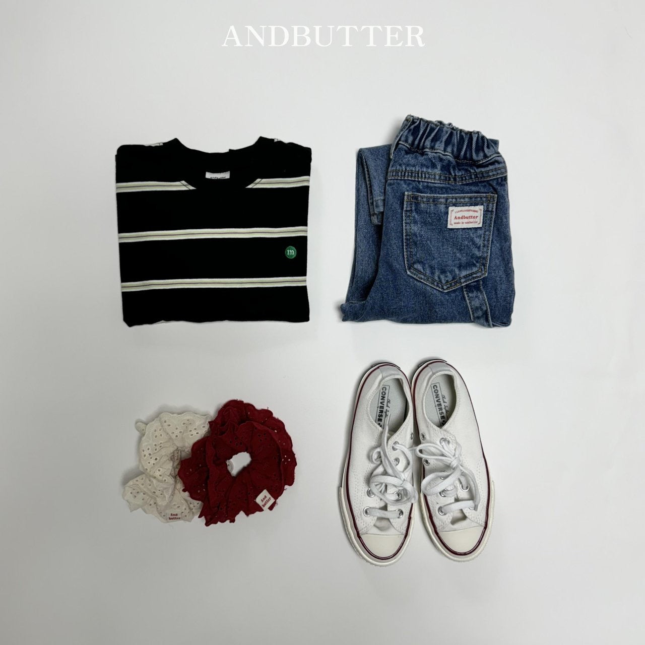 《予約》Standard Denim Pants / andbutter