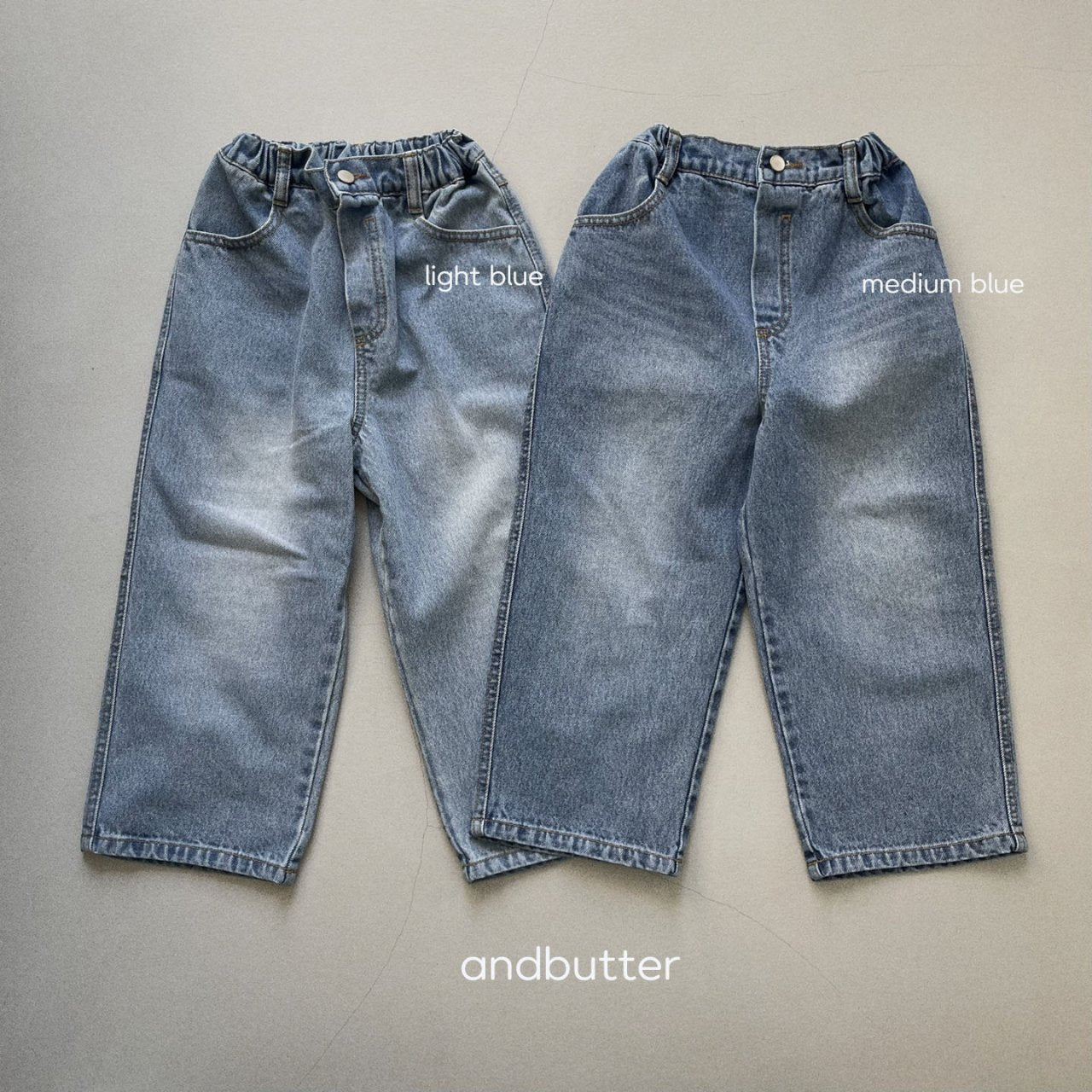 《即納》Autumn Denim Pants