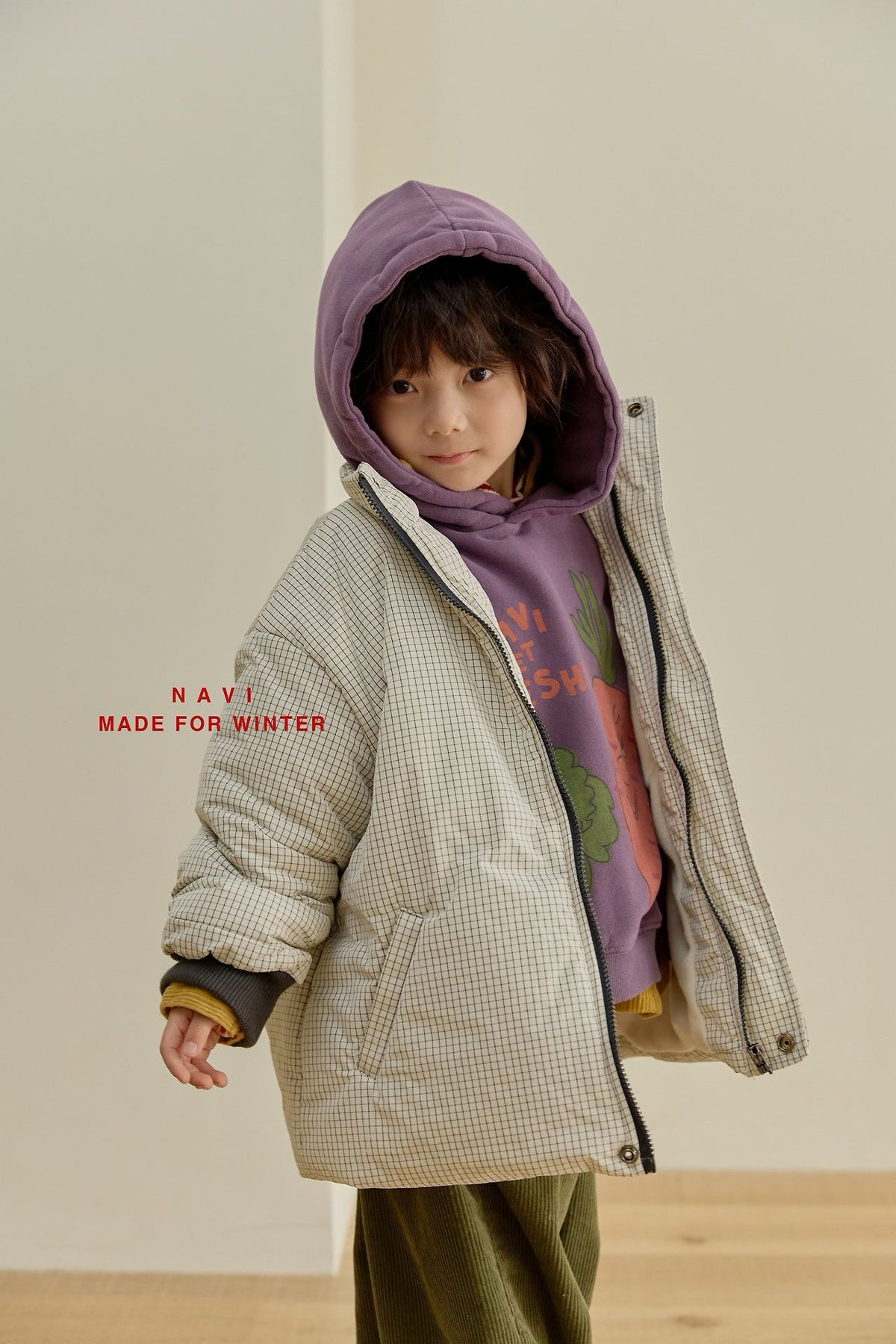 《予約》Fresh Hoodie / NAVI