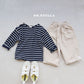 《予約》Basic Stripe Tee / SN.STELLA