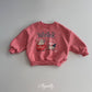 《予約》Winter Snow Sweatshirt / ELLY MOLLY