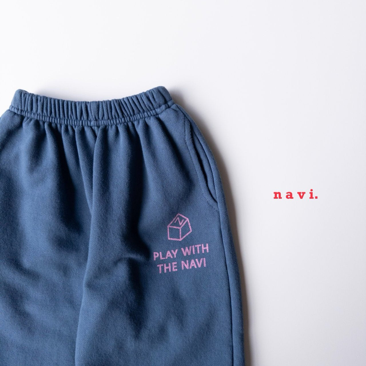 《予約》Train Pants / Navi.