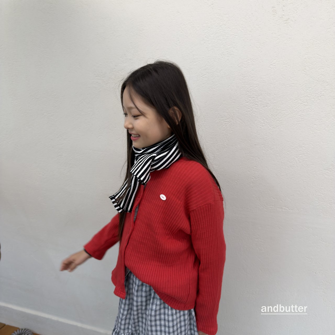 《予約》Cotton Muffler / ANDBUTTER
