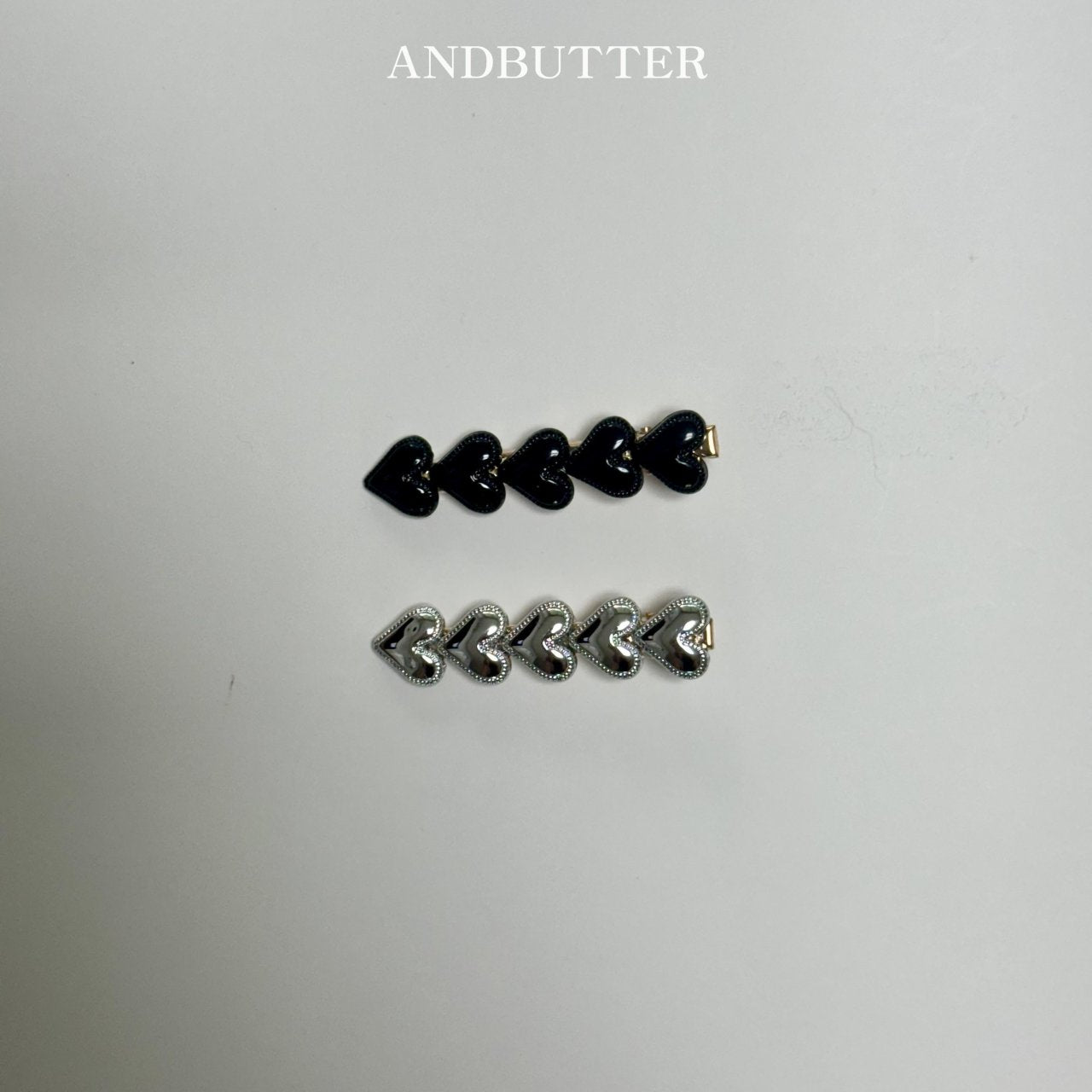 《予約》Metal Hairpin / andbutter