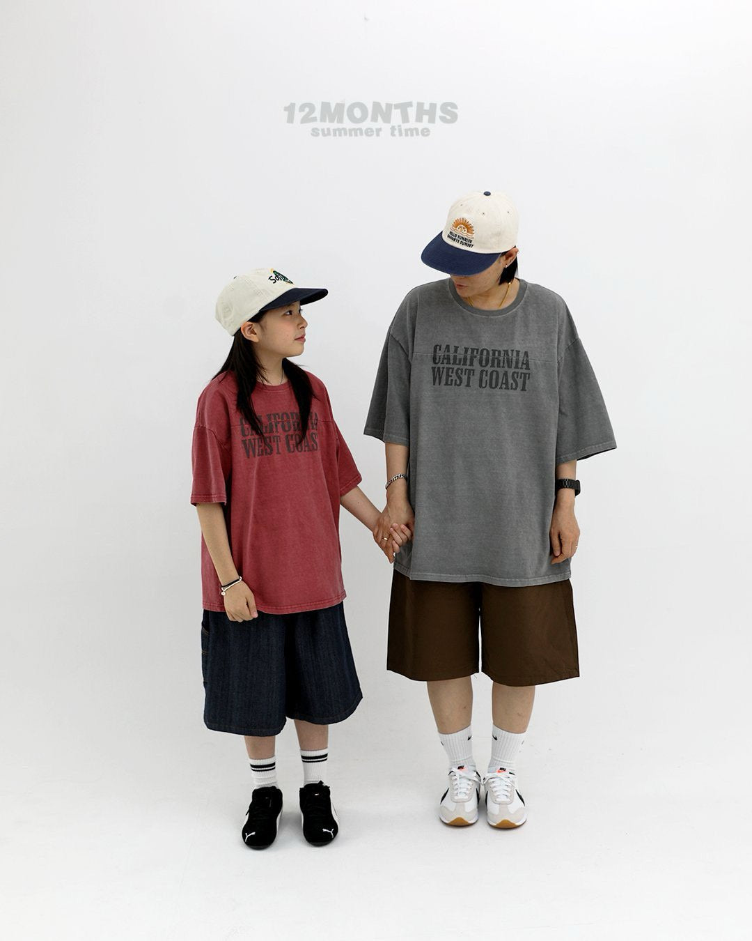 《予約》California Pig Tee / 12months （adultまで）