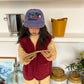 《予約》Star Baseball Cap / MINIMAL