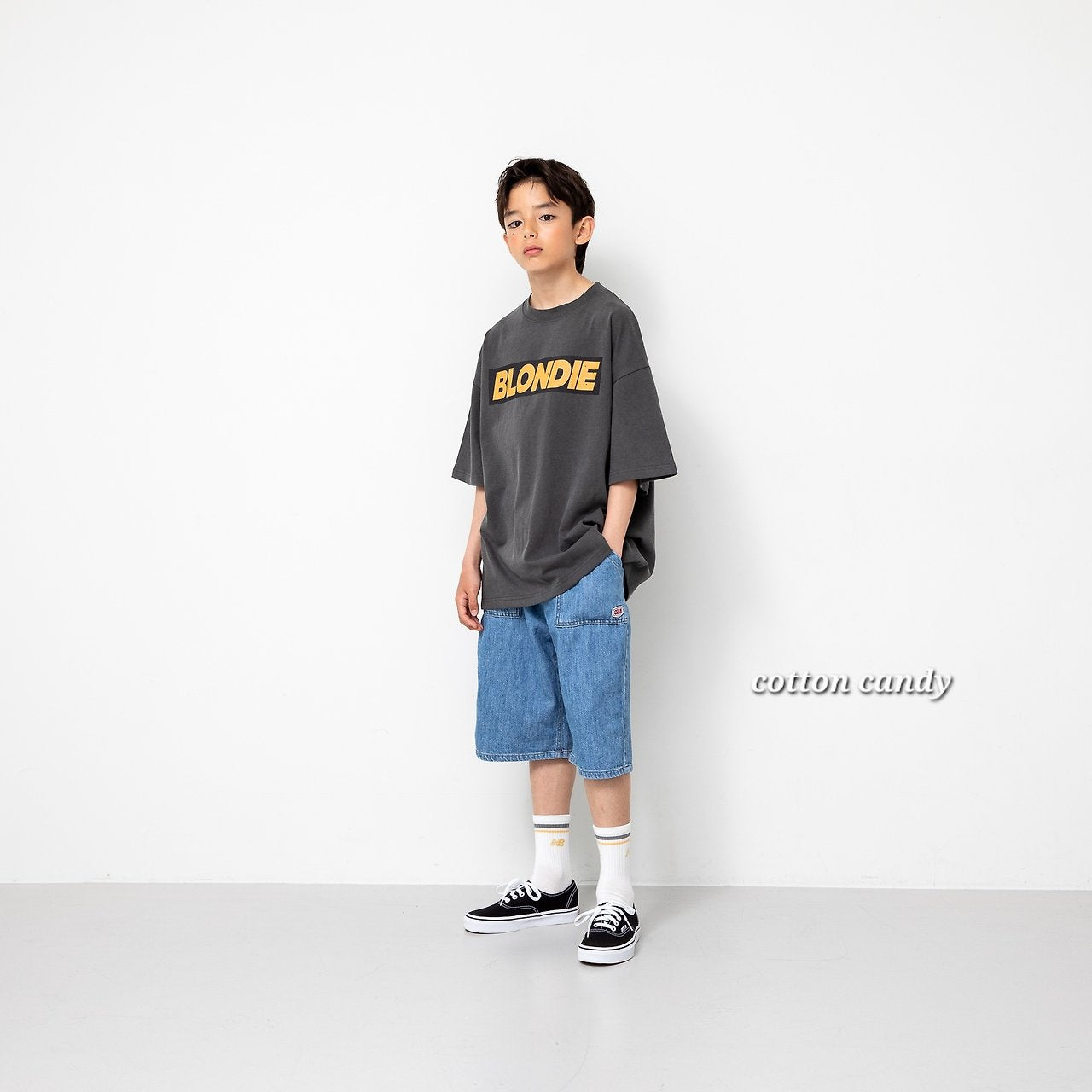 《予約》Blondie T-shirt / cotton candy