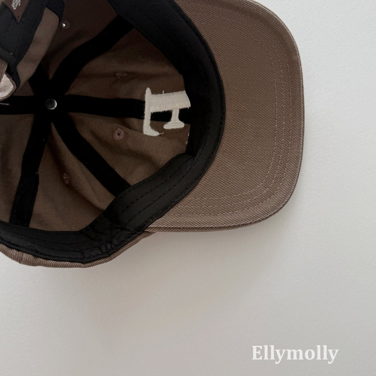 《予約》Vintage E. Ball Cap/ ELLY MOLLY