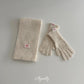 《予約》Elly Knit Gloves / ELLY MOLLY