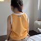《予約》Color Sleeveless/ ASK ME ANYTHING