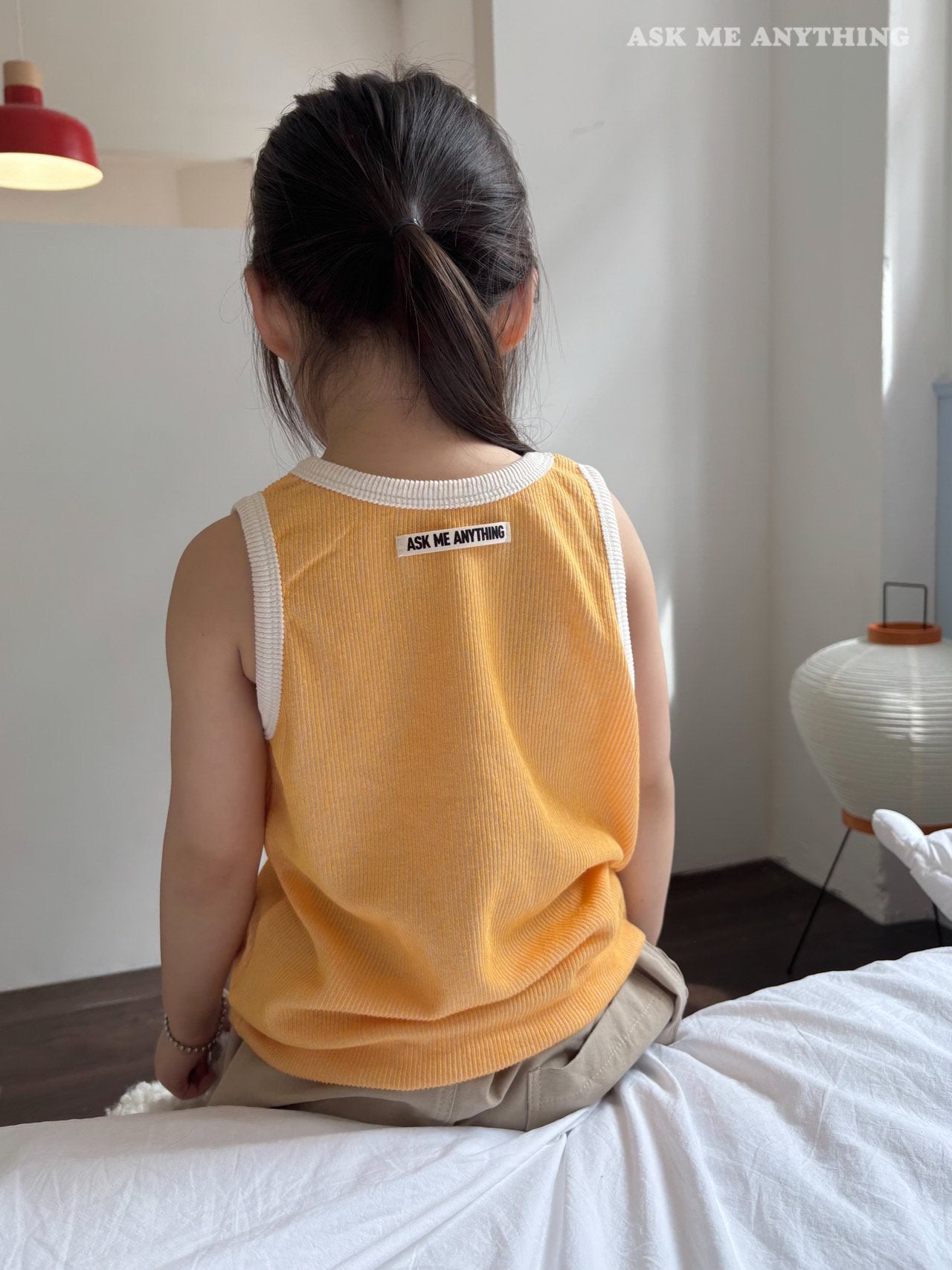 《予約》Color Sleeveless/ ASK ME ANYTHING