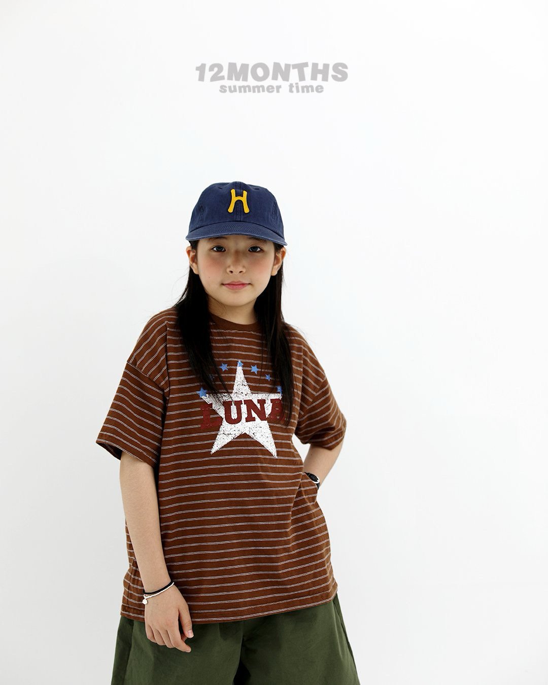 《予約》Luna Tee / 12months（adultまで）