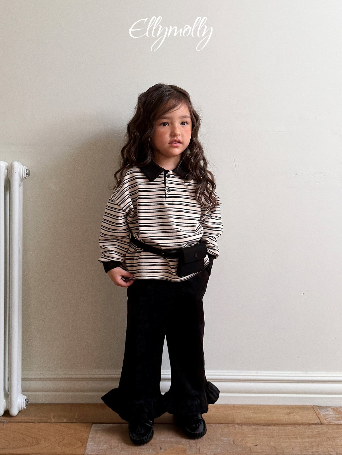 《予約》Holic Brushed Frill Pants / ELLY MOLLY