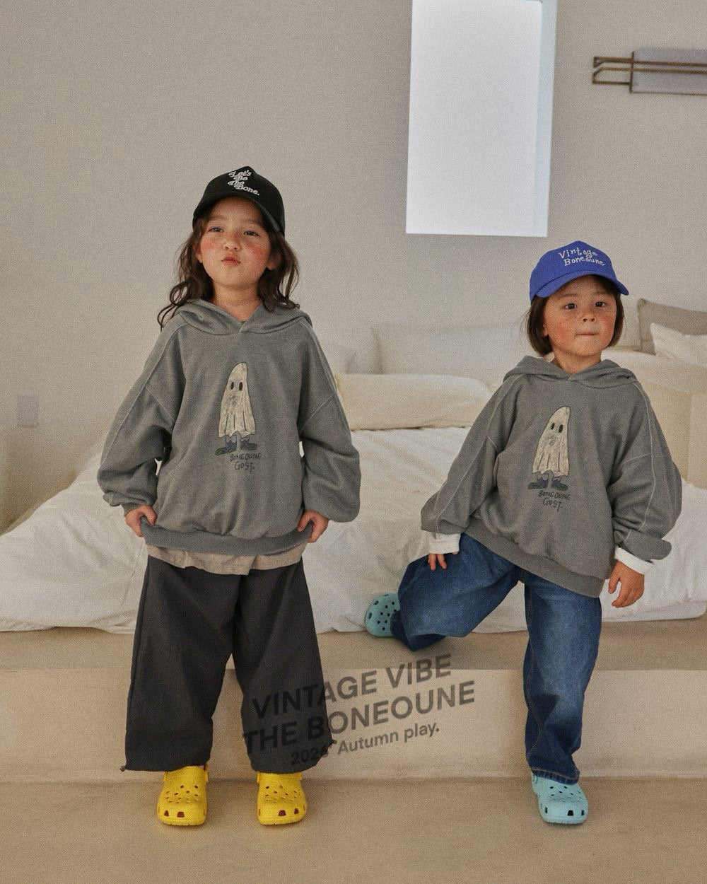 《予約》Ghost Hoodie / BONEOUNE