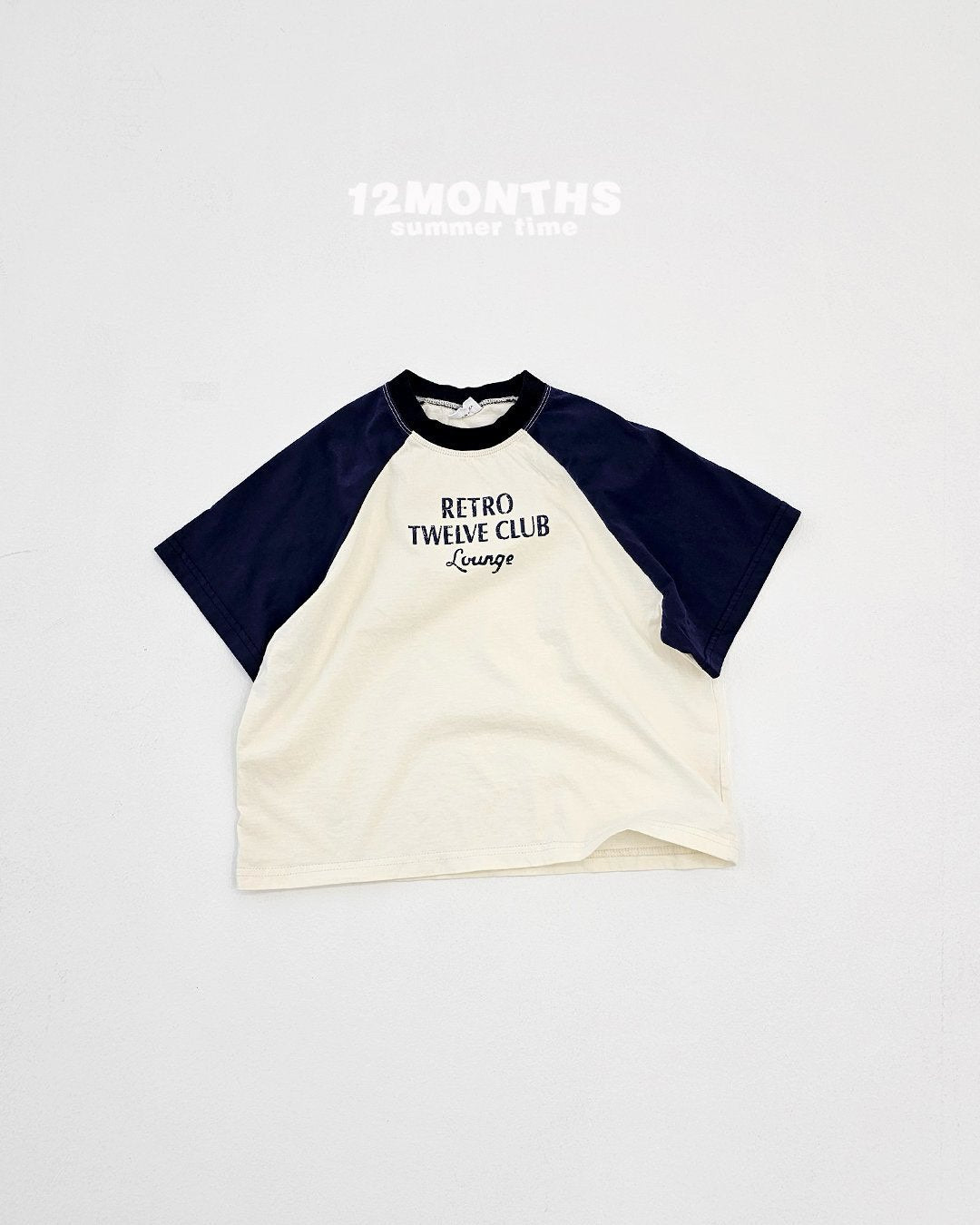 《予約》Club Raglan Tee / 12months