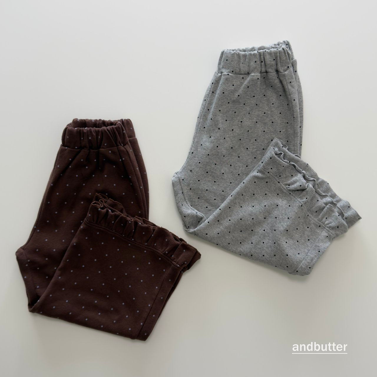 《予約》Chouchou Frill Pants / ANDBUTTER