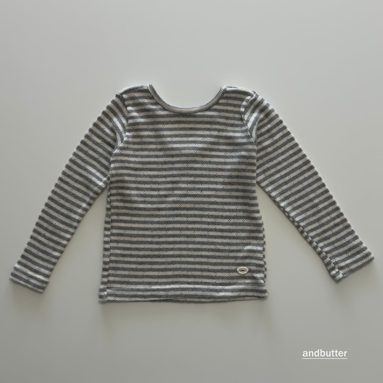 《予約》Tommy Point T-Shirt / ANDBUTTER