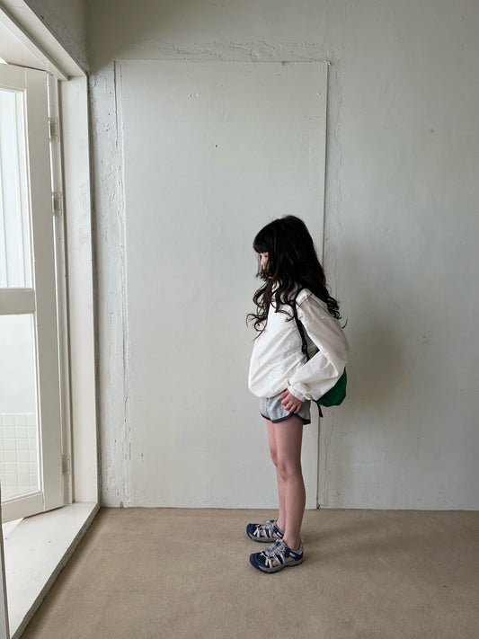 《予約》※UV cut Again Jumper / GRUE BABA