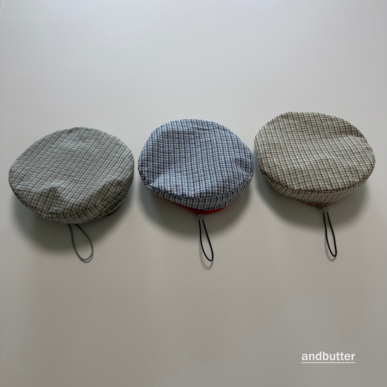 《予約》Reversible Beret / ANDBUTTER