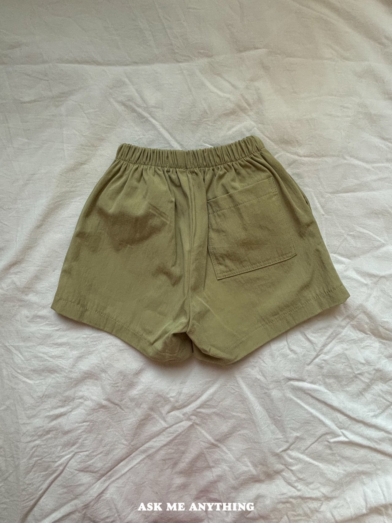 《予約》Chain-hem Pants / ASK ME ANYTHING