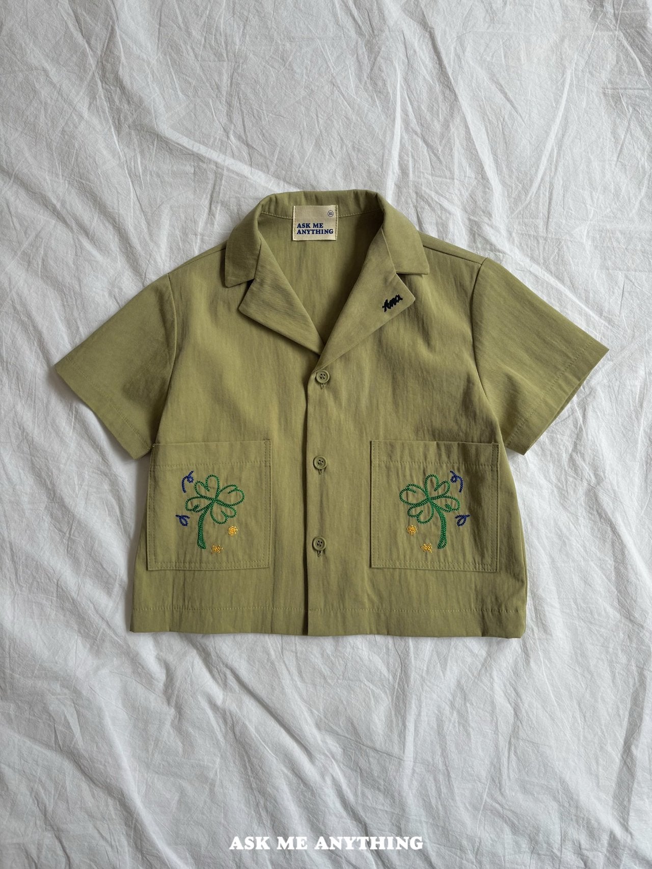 《予約》Chain Shirt / ASK ME ANYTHING