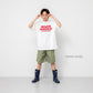 《予約》Steady T-shirt / cotton candy