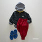 《予約》Rib Jogger Pants / ANDBUTTER