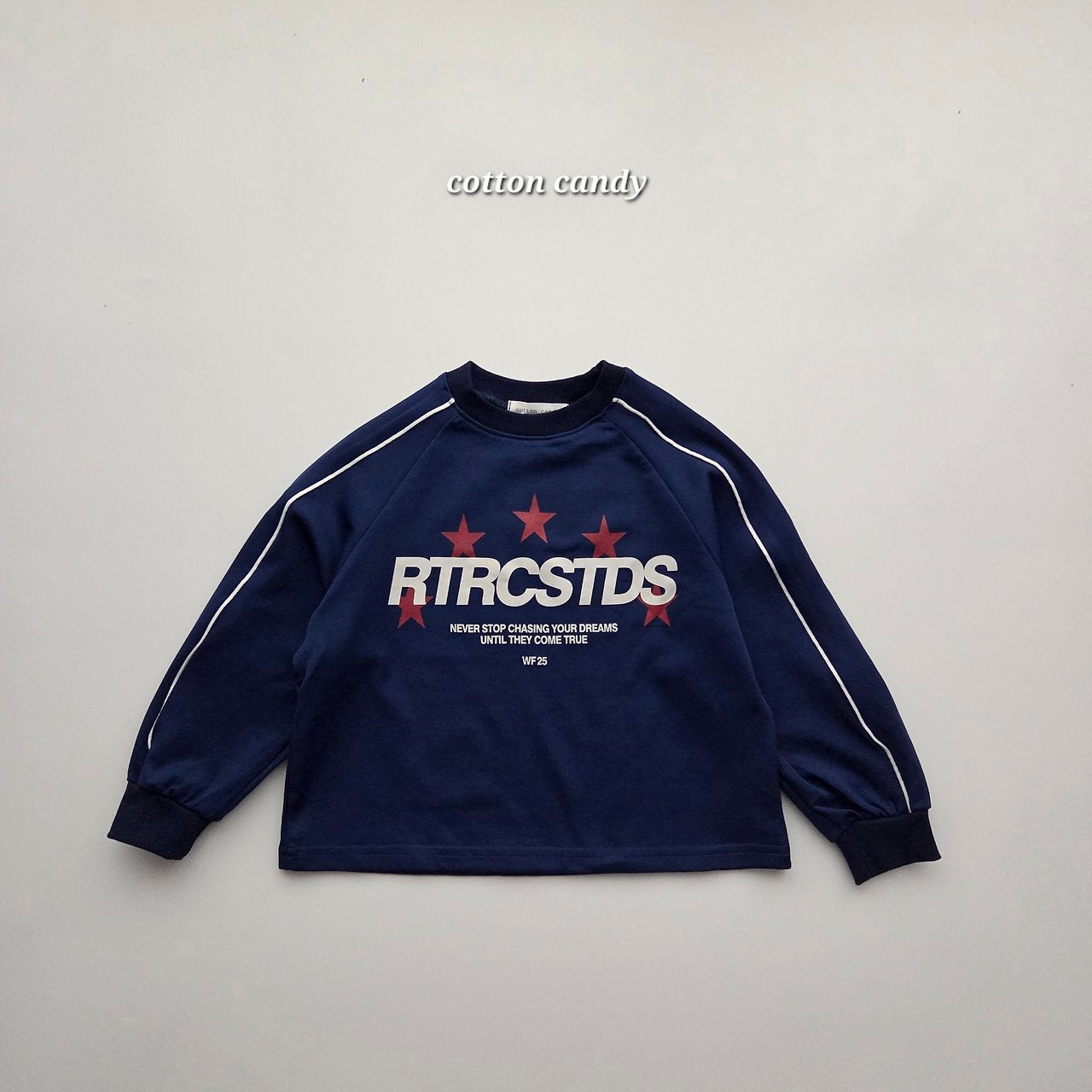 《予約》Star T-shirt / cotton candy