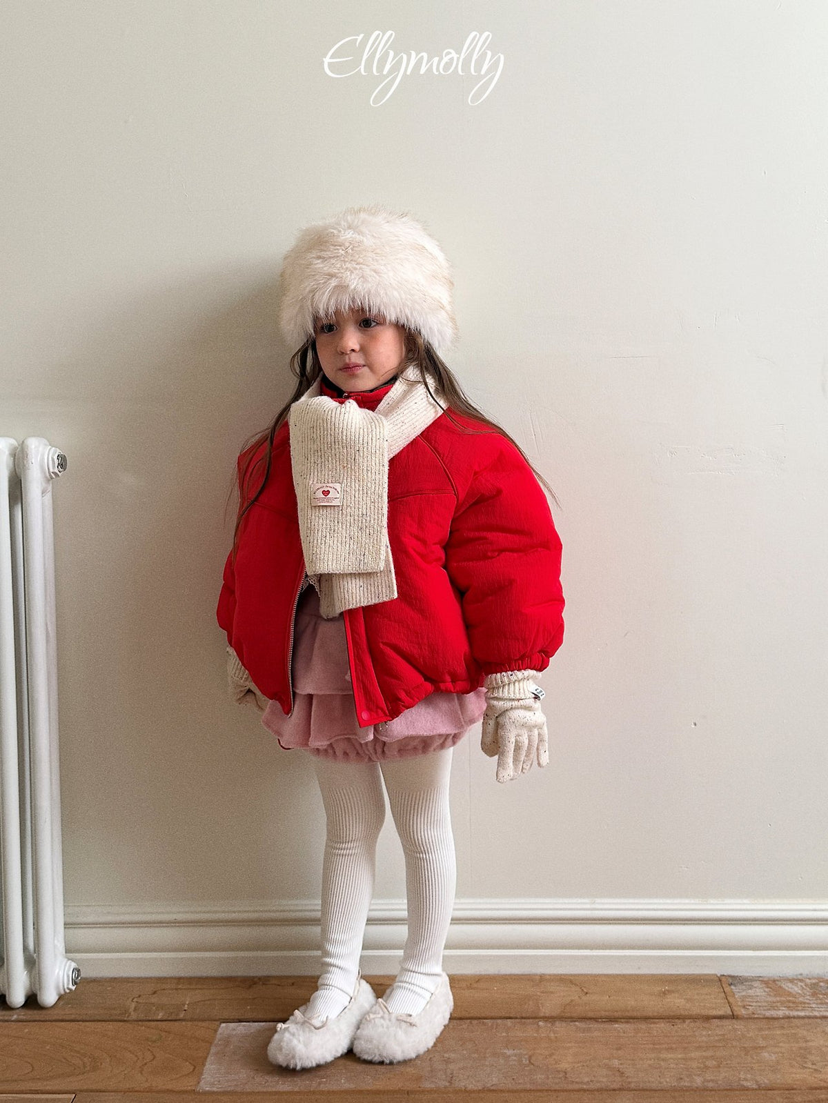 《予約》Snow Crepe Jumper / ELLY MOLLY